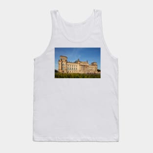 Reichstag building, Berlin, Germany, Europe Tank Top